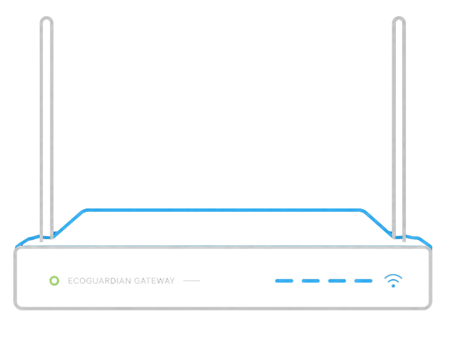 EcoGuardian gateway node