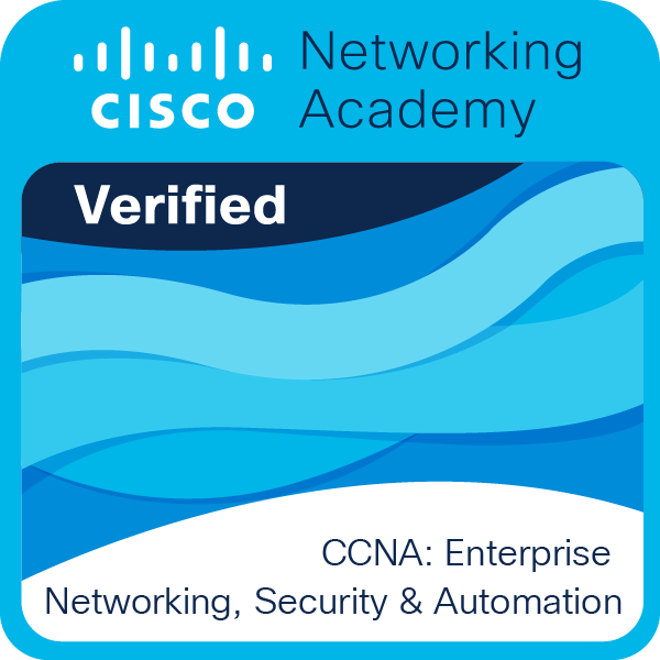 Cisco CCNA ENSA Logo